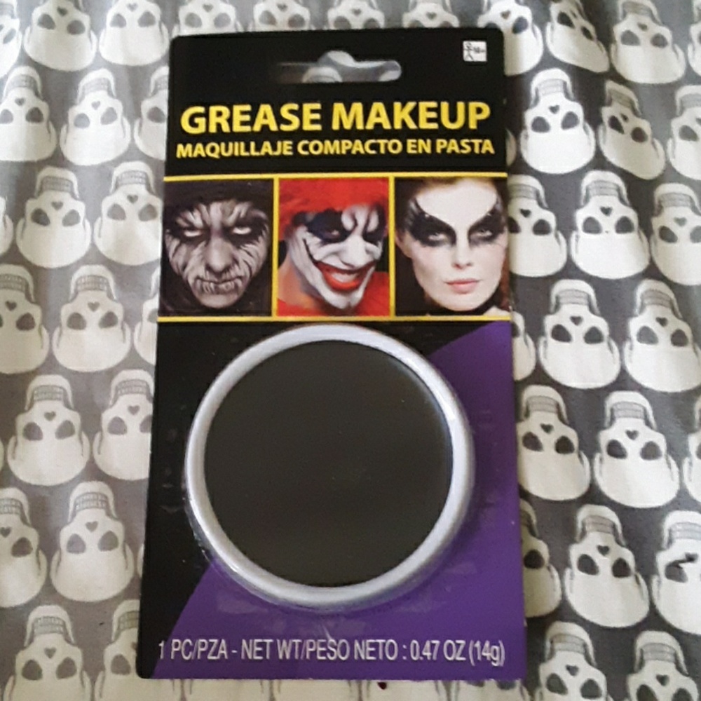 Black Grease Makeup